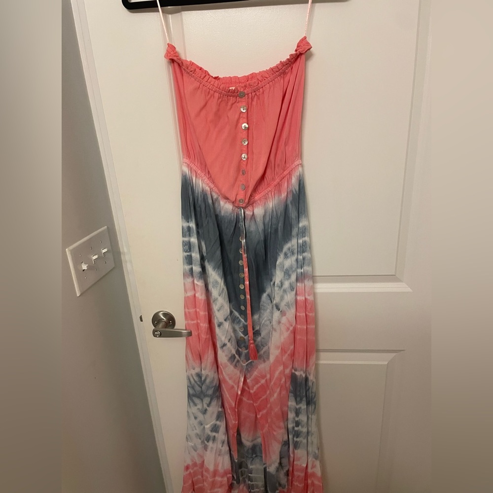 Elan strapless dress size M